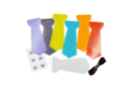 Tie Candy Bags Kit - 6 Pieces - Father's Day Activity Kits 52060 - 10doigts.fr