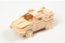 Maqueta 3D coche de madera natural a montar - Maquetas en madera 33077 - 10doigts.fr