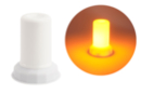 Lámpara LED pilar - 9 cm - Artículos luminosos, guirnaldas y velas LED - 10doigts.fr