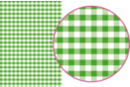 Green Vichy Magic Paper - Adhesive Paper - 10doigts.fr