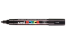 Rotulador Posca PC5M - Color negro - Marcadores POSCA: la referencia mundial de la pintura nómada - 10doigts.fr