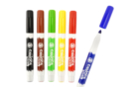 Textile Markers, Light Colors - 6 Markers - Fabric Markers - 10doigts.fr