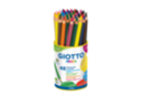 Maxi lápices de colores GIOTTO Mega - 48 lápices - Lápices de colores 55220 - 10doigts.fr