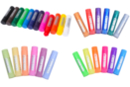 MAXI LOT de 30 bastones de gouache sólida - Pintura gouache sólida 44658 - 10doigts.fr