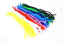 Limpiapipas coloridos diámetros surtidos, L : 30 cm - Ø 6 mm (x 80) + Ø 9 mm (x 50) - Set de 130 - Limpiapipas 03855 - 10doigts.fr