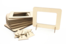 Mega lot of wooden frames - 30 pieces - Wooden Photo Frames 56314 - 10doigts.fr