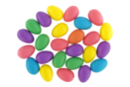 Mini colored plastic eggs - 24 pcs - Creative Easter Eggs - 10doigts.fr