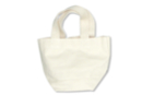 Mini cotton bag ecru - Cotton, Linen - Textiles - 10doigts.fr