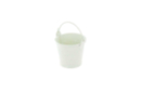 Cubo blanco - Soportes de Metal - 10doigts.fr