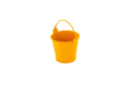 Yellow metal bucket - Metal Supports - 10doigts.fr