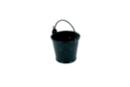 Cubo de zinc negro - Soportes de Metal - 10doigts.fr