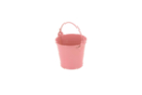 Pink Metal Bucket - Metal Supports - 10doigts.fr