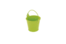 Cubo de metal verde - Soportes de Metal - 10doigts.fr