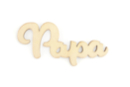 Palabra "Papa" de madera - 4 unidades - Deco en madera cruda - 10doigts.fr