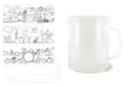 Decorate Your Mug - Transparent Plastic 11556 - 10doigts.fr