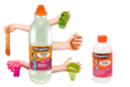 PROMO: Cleopatra Transparent Glue 1 Litre + Magic SLIME Product 250 ml - Specific Glues 16529 - 10doigts.fr