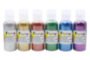 Ultra-fine biodegradable glitter - 6 bottles - Sprinkle Glitters - 10doigts.fr
