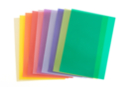 Papier calque A4 - 10 couleurs assorties, 115 gr/m²  - Vitrail Paper, Tracing Paper - 10doigts.fr
