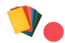 Colored Paper 220 g, 10 Assorted Colors - 35 x 50 cm - 60 Sheets - Reams of Paper 03162 - 10doigts.fr