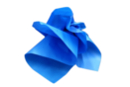 Papel de seda 50 x 66 cm (24 hojas) - Azul oscuro - Papeles de seda 44686 - 10doigts.fr