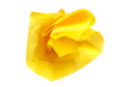Papel de seda 50 x 66 cm (24 hojas) - Amarillo - Papeles de seda 44680 - 10doigts.fr