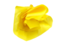 Papel de seda 50 x 66 cm (24 hojas) - Amarillo claro - Papeles de seda 44679 - 10doigts.fr