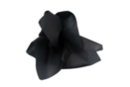 Papel de seda 50 x 66 cm (24 hojas) - Negro - Papeles de seda 44689 - 10doigts.fr