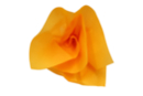 Papel de seda 50 x 66 cm (24 hojas) - Naranja - Papeles de seda 44681 - 10doigts.fr