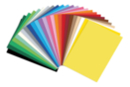 Papel ligero multicolor, 25 x 35 cm - 25 hojas - Papeles de colores - 10doigts.fr