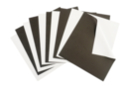 Bicolored origami paper, black/white 15 x 15 cm - 100 sheets - Origami Papers 59689 - 10doigts.fr