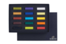 Rembrandt Soft Pastels - 15 Half Pastels - Fine Arts Pastels 60424 - 10doigts.fr
