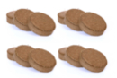 Compressed Potting Soil Discs - 12 Pieces - Gardening for Kids - 10doigts.fr