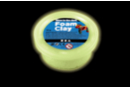 Phosphorescent Foam Clay Modeling Dough - 35 g Pot - Air-Dry Modeling Clay 29212 - 10doigts.fr