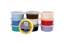 Soft Clay Modeling Dough in Assorted Bright Colors - Set of 10 Pots of 40 g - Air-Dry Modeling Clay - 10doigts.fr