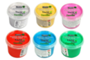 Pebeo Textile Finger Paint, 100 ml - 6 Pearl Colors - Finger Paint - 10doigts.fr