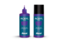 Peinture acrylique mate 80 ml - Violet - Matte Acrylic Paint 08704 - 10doigts.fr