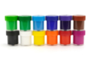 Acrylic Paint - 12 x 20 ml - Matte Acrylic Paint - 10doigts.fr