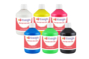 500 ml Acrylic Paint - 6 Basic Colors - 10doigts Acrylic Paint 12206 - 10doigts.fr