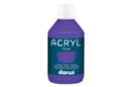 Matte Acrylic Paint 250 ml - Purple - Matte Acrylic Paint 07959 - 10doigts.fr