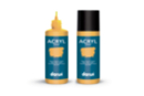 Matte acrylic paint 80 ml - Yellow ochre - Matte Acrylic Paint 31086 - 10doigts.fr