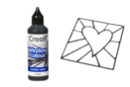 Contorno negro Window Color - Frasco 80 ml - Pintura vidrio y loza - 10doigts.fr