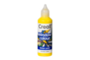 Repositionable Yellow Paint - 80 ml Bottle - Glass and Ceramics Paint 10982 - 10doigts.fr