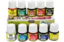 Pintura para vidrio, colores translúcidos -10 frascos de 45 ml - Pintura vidrio y loza - 10doigts.fr