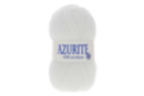 Azurite yarn 100% acrylic - White - Knitting Yarns - 10doigts.fr
