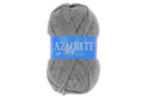 Azurite yarn 100% acrylic - Light gray - Knitting Yarns - 10doigts.fr