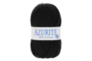 Ovillo Azurite 100 % acrílico - Negro - Hilo para tejer 01216 - 10doigts.fr