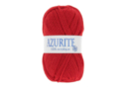 Ovillo Azurite 100 % acrílico - Rojo - Hilo para tejer - 10doigts.fr