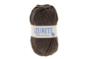 Ovillo Azurite 100 % acrílico - Marrón - Hilo para tejer 40001 - 10doigts.fr