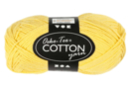 Madeja extra calidad 100% algodón - amarillo - Hilo para tejer - 10doigts.fr