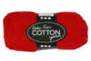 Extra quality 100% cotton - red - Knitting Yarns 44275 - 10doigts.fr